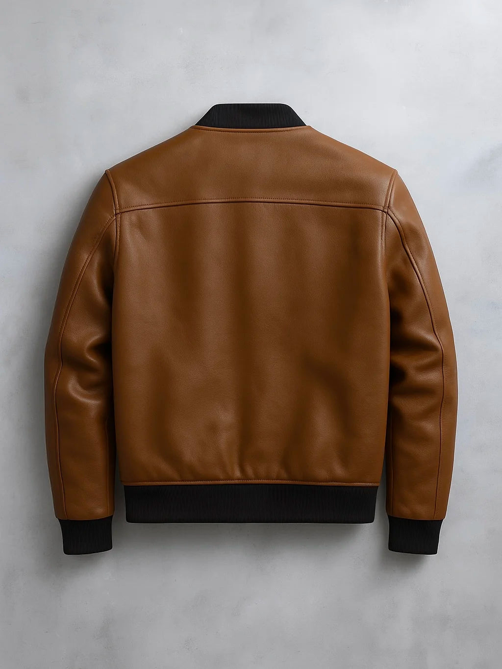 LEXINGTON BROWN LEATHER JACKET