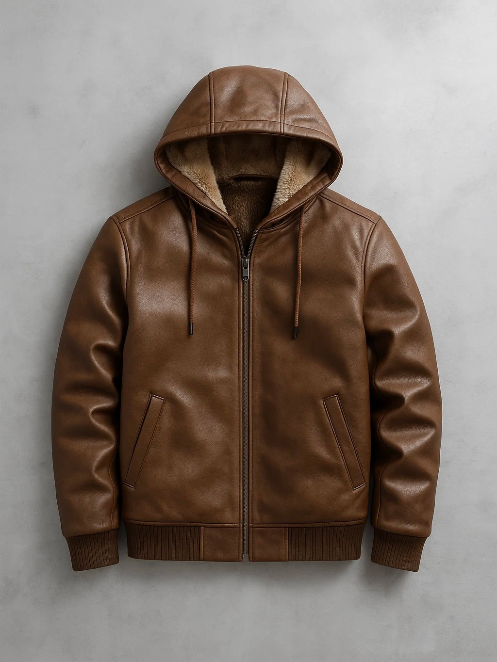 BERGEN VINTAGE LEATHER JACKET