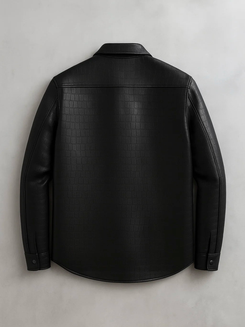 JACKSON LEATHER OVERSHIRT